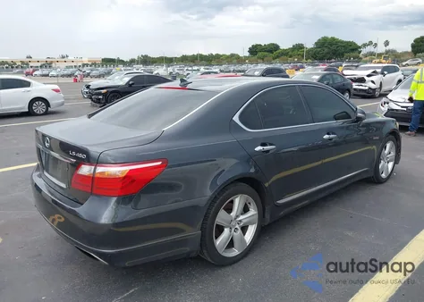 2011 Lexus Ls 460 from USA, damaged, VIN JTHBL5EF4B5107647